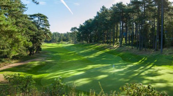 The Hardelot Les Dunes's beautiful golf course situated in incredible Northern France.