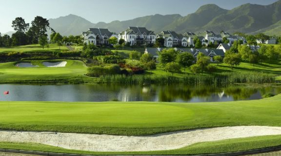 The Fancourt Montagu Course's lovely golf course within impressive South Africa.