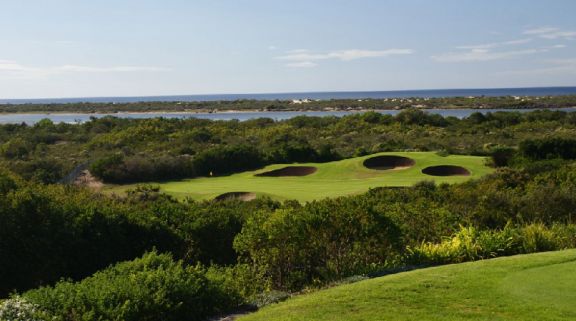 All The Goose Valley Golf Club's impressive golf course in faultless South Africa.