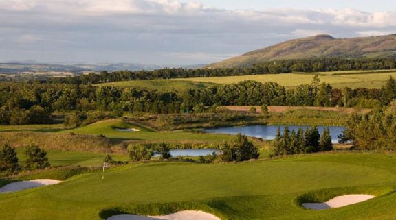 The PGA Centenary - Gleneagles hosts some of the finest golf course within Scotland