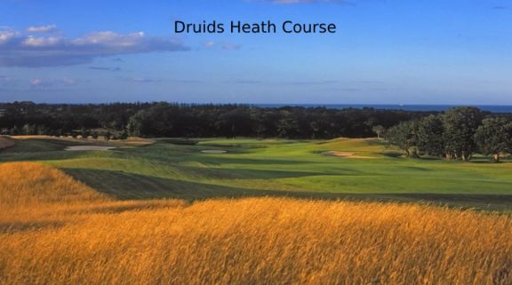 The Druids Glen - Wicklow Golf Club's scenic golf course in sensational Southern Ireland.