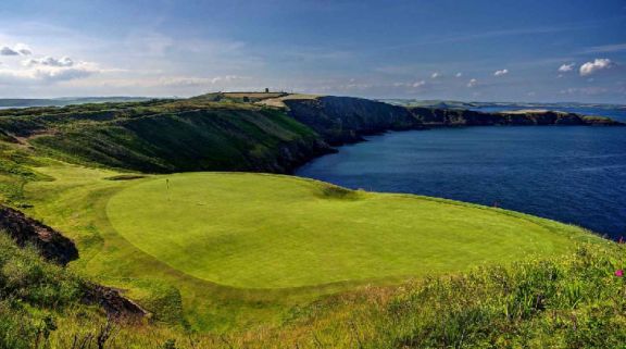 View Old Head Golf Links's impressive golf course within incredible Southern Ireland.