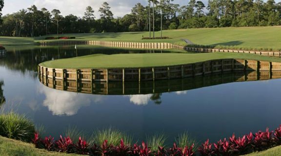 TPC Sawgrass Golf has some of the most desirable golf course around Florida
