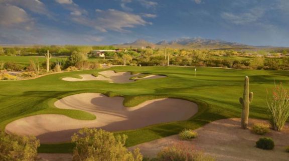 The Longbow Golf Club's scenic golf course in sensational Arizona.