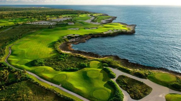The Puntacana Golf Club's lovely golf course in marvelous Dominican Republic.