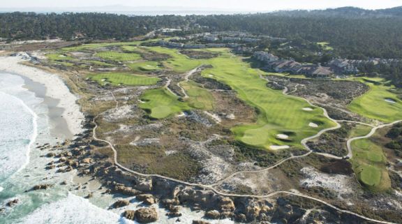 The Links at Spanish Bay features lots of the top golf course within California