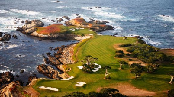 Cypress Point Club consists of several of the finest golf course within California