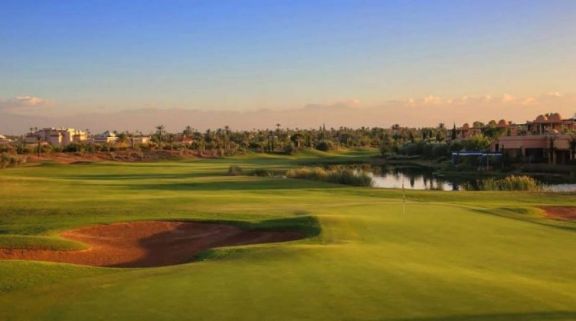 View PalmGolf Marrakech Ourika's beautiful golf course within gorgeous Morocco.