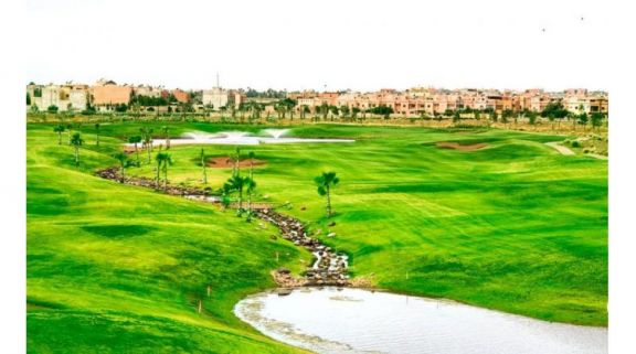 The The Montgomerie Marrakech's lovely golf course situated in staggering Morocco.