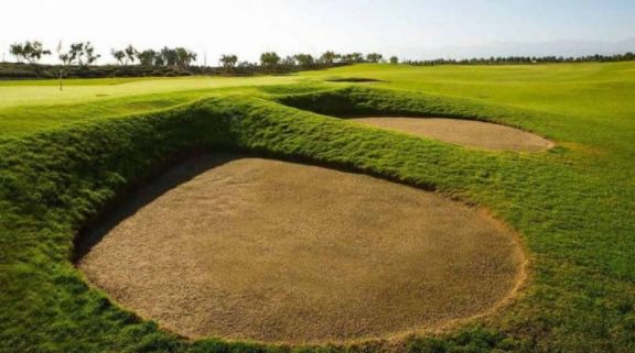 The Noria Golf Club Marrakech's picturesque golf course in pleasing Morocco.