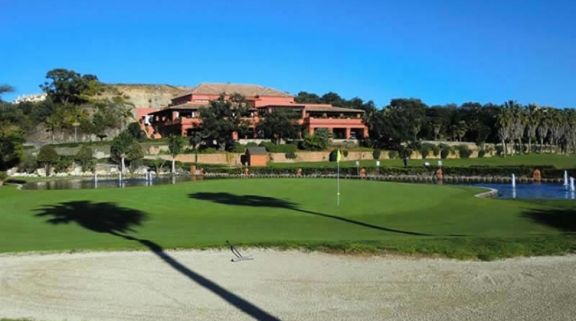 View Santa Clara Golf Club's picturesque golf course in marvelous Costa Del Sol.