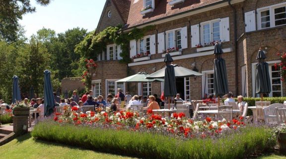 Royal Zoute Golf Club boasts lots of the leading golf course near Bruges & Ypres