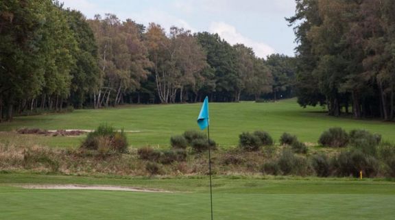 Royal Golf Club des Fagnes features lots of the premiere golf course near Rest of Belgium