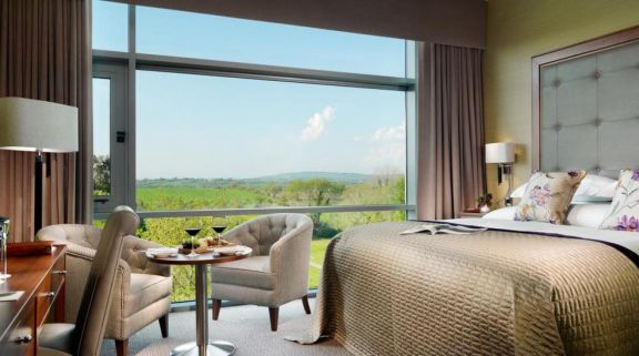 Aghadoe Heights Hotel and Spa Double Room