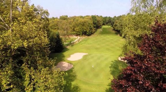 The Golf de Domont Montmorency's impressive golf course situated in astounding Paris.
