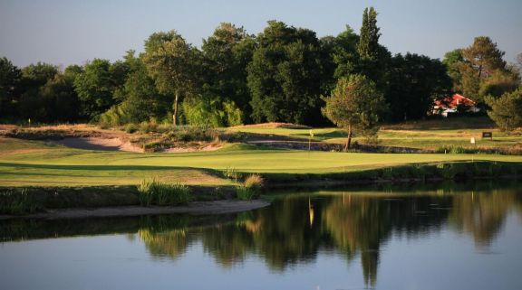 Golf du Medoc Resort includes some of the finest golf course within South-West France