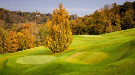 All The Deauville Saint Gatien Golf Club's lovely golf course within impressive Normandy.
