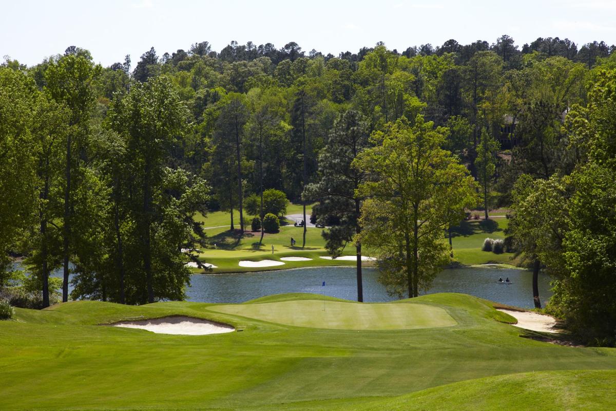 Woodside Plantation Country Club, book your golf trip in South Carolina