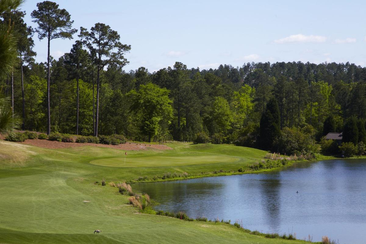 Woodside Plantation Country Club, book your golf trip in South Carolina