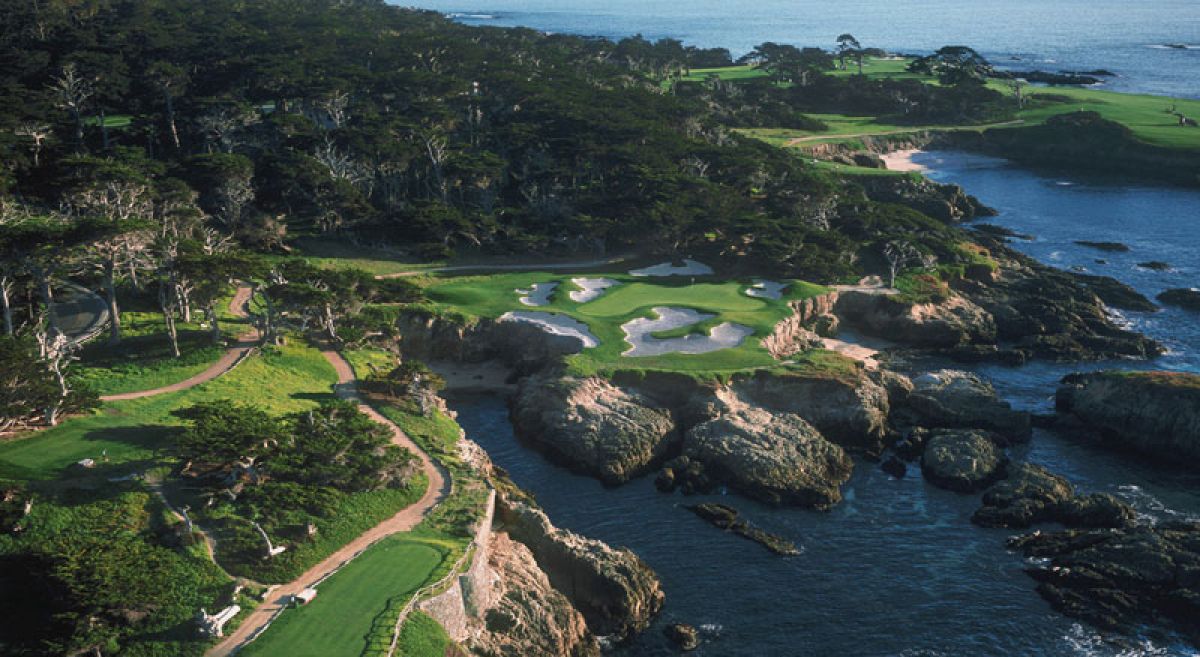 Cypress Point Club, plan a golf getaway in California