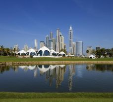 View Emirates Golf Club's picturesque golf course situated in sensational Dubai.